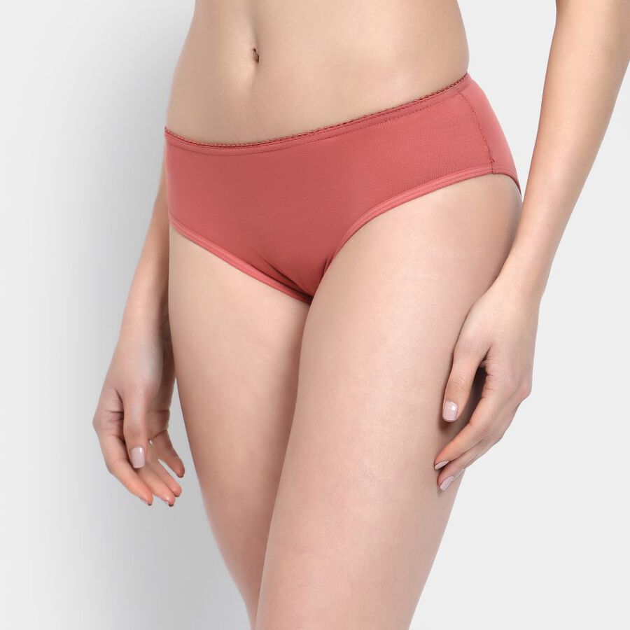 Ladies' Panty, Red, large image number null